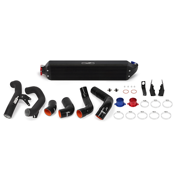 Mishimoto — Mishimoto 2016+ Honda Civic 1.5T / 2017+ Honda Civic Si Black Intercooler Kit w/Black Pipes - view 10